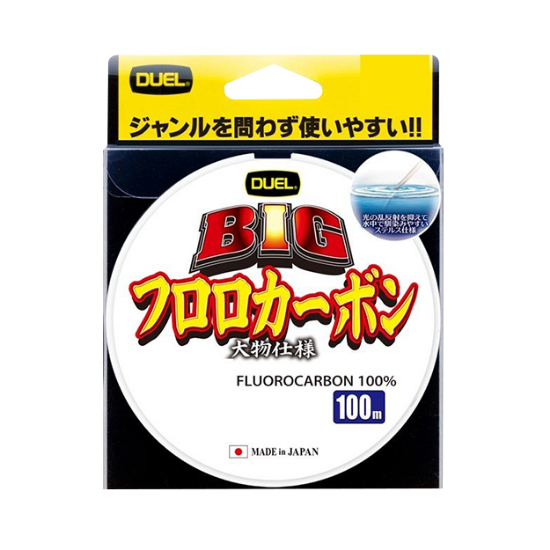 Picture of Duel Big Fluorocarbon 100m