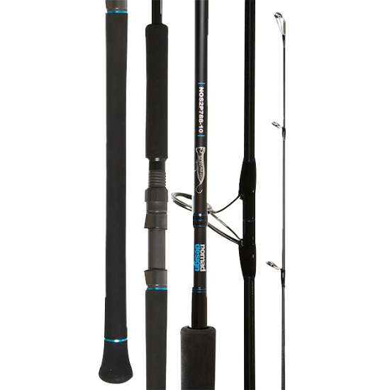 Angler's Bay. Nomad Offshore Spin Rod