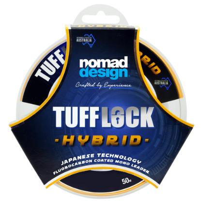 Picture of Nomad Tufflock Fluorocarbon Coated Mono Leader