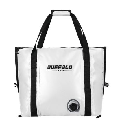 Picture of Buffalo Gear Insulated Waterproof Fish Cooler Kill Bag 60x25x40cm 26L