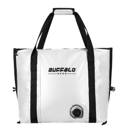 Picture of Buffalo Gear Insulated Waterproof Fish Cooler Kill Bag 70x25x40cm 35L