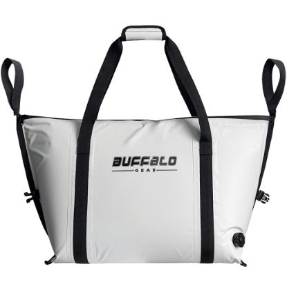 Picture of Buffalo Gear Insulated Waterproof Fish Cooler Kill Bag 80x30x45cm 42L