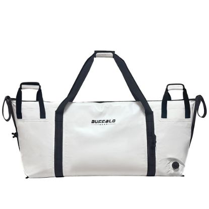 Picture of Buffalo Gear Insulated Waterproof Fish Cooler Kill Bag 100x30x45cm 65L