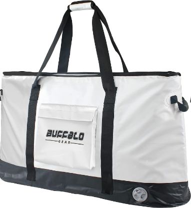 Picture of Buffalo Gear Insulated Waterproof Fish Cooler Kill Bag 100x54x29cm 100L
