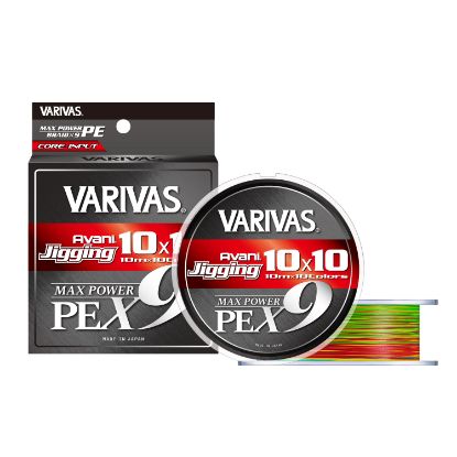 Picture of  Varivas Avani Jigging 10x10 Max Power Braid Line 300m