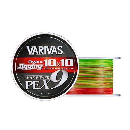 Picture of  Varivas Avani Jigging 10x10 Max Power Braid Line 600m
