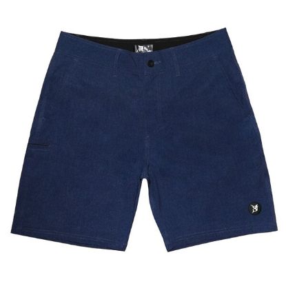 Picture of Bob Marlin Hybrid Shorts Navy Blue