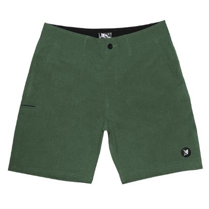 Picture of Bob Marlin Hybrid Shorts Army Green
