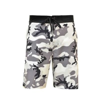 Picture of Bob Marlin Board Shorts Bob Camo Grey