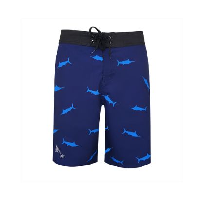 Picture of Bob Marlin Board Shorts Blue Marlin