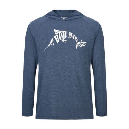 Picture of Bob Marlin Performance Hoody Night Blue Cationic