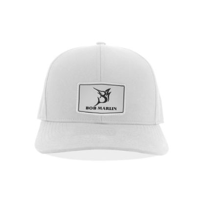 Picture of Bob Marlin Performance Baseball Hat White