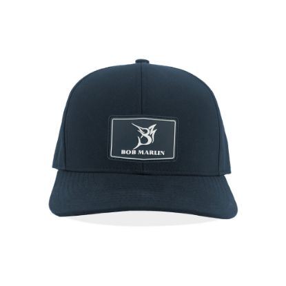 Picture of Bob Marlin Performance Baseball Hat Navy