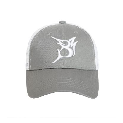 Picture of Bob Marlin Baseball Hat Grey