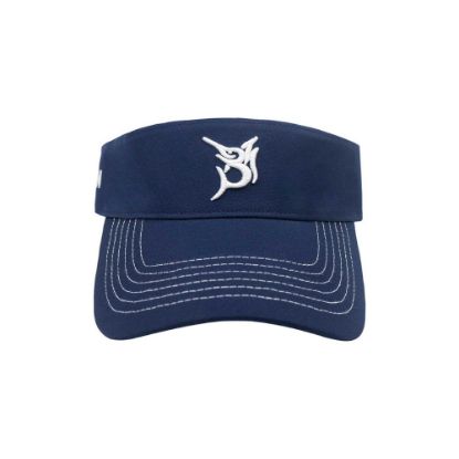 Picture of Bob Marlin Visor BM Blue