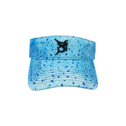 Picture of Bob Marlin Visor Bob Mahi Blue