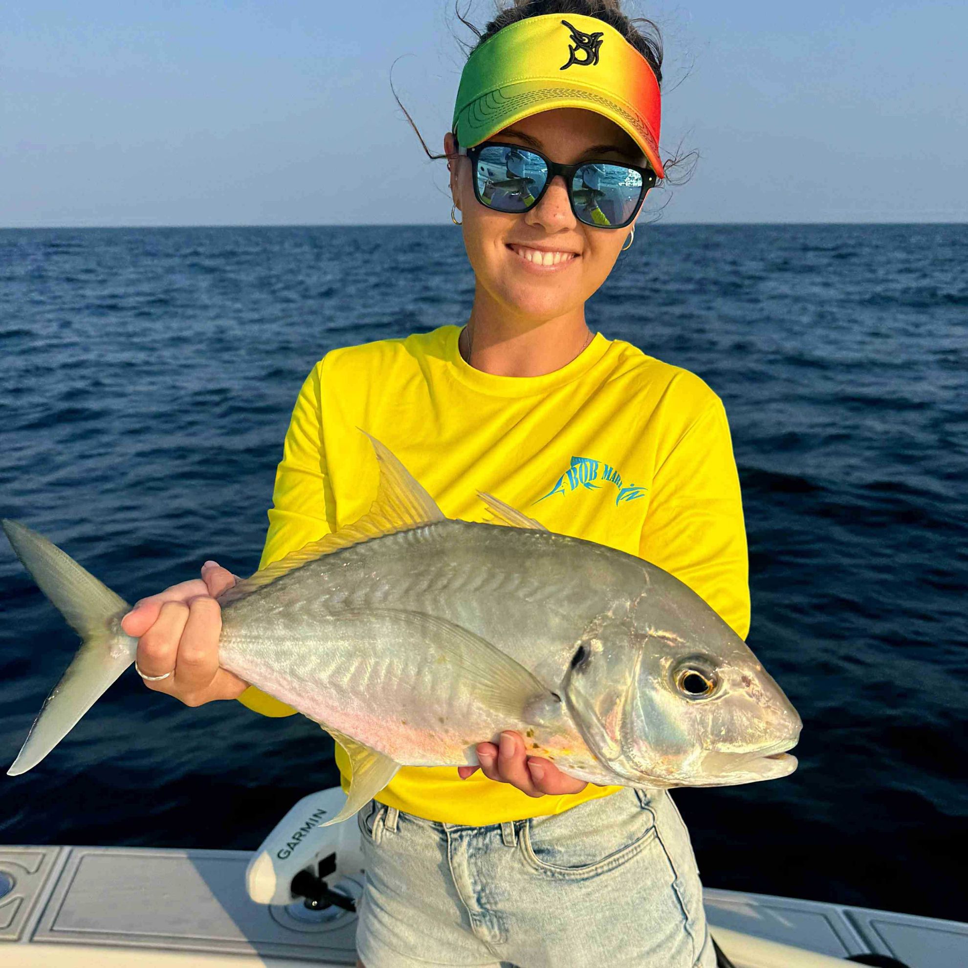 Picture of Bob Marlin Visor Rasta Flag