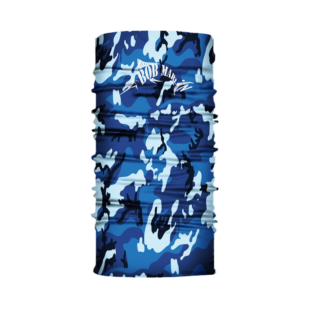 Picture of Bob Mahi Face Shield Bob Camo Blue