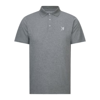 Picture of Bob Marlin Cationic Performance Polo Steel Grey