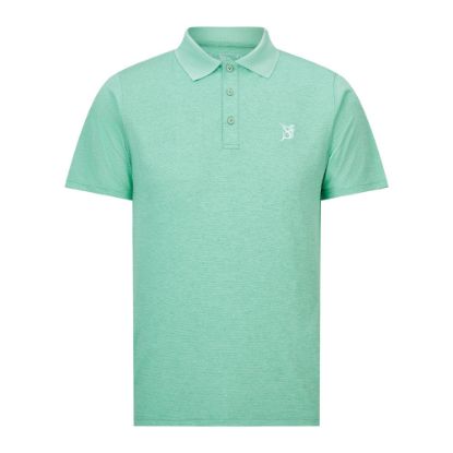 Picture of Bob Marlin Cationic Performance Polo Jade Green