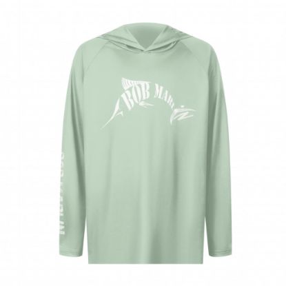 Picture of Bob Marlin Performance Hoody Youth BM Olive