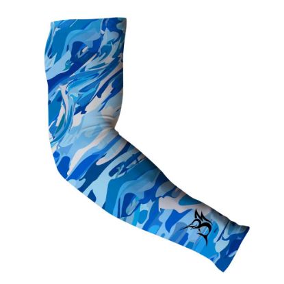 Picture of Bob Marlin Arm Shield Blue Storm