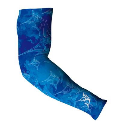Picture of Bob Marlin Arm Shield Grander Blue