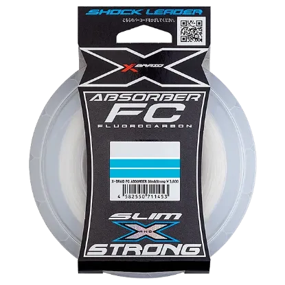 Picture of XBraid FC Absorber Slim & Strong Shock Leader Fluorocarbon