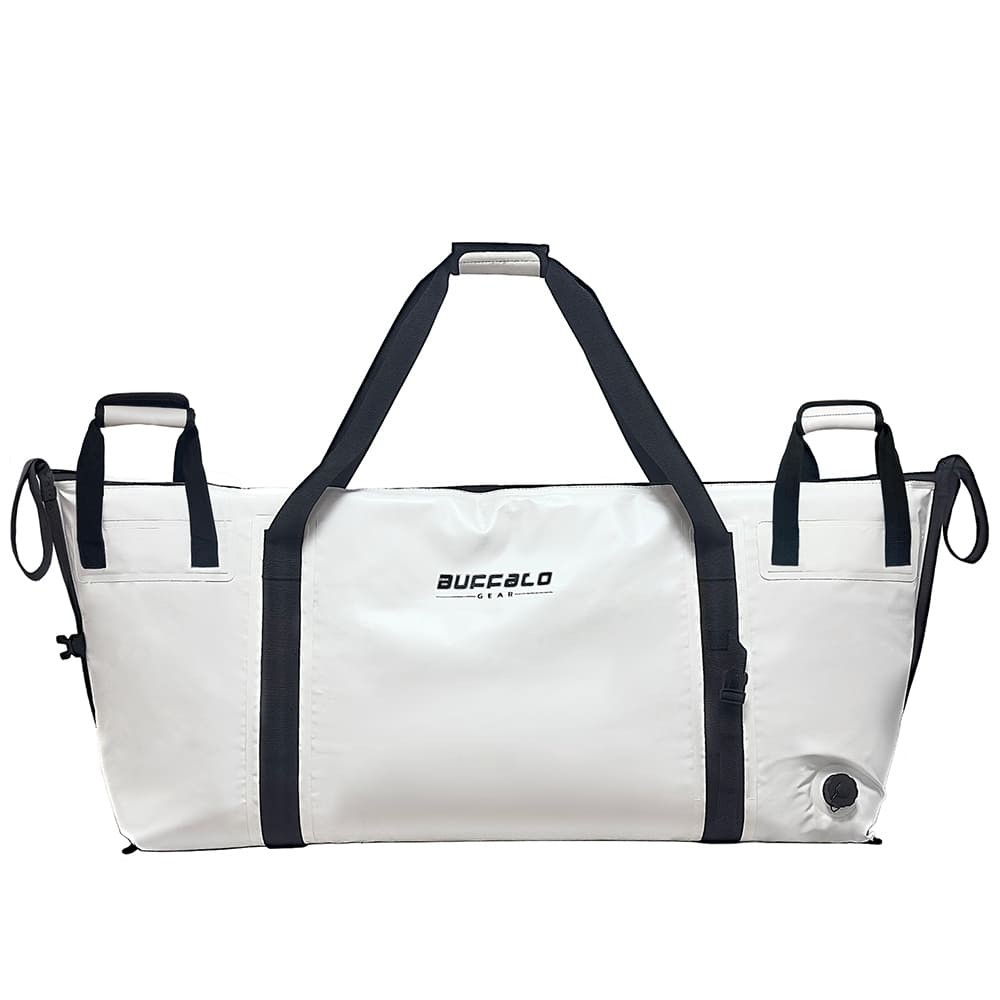 Picture of Buffalo Gear Insulated Waterproof Fish Cooler Kill Bag 120x30x50cm 80L