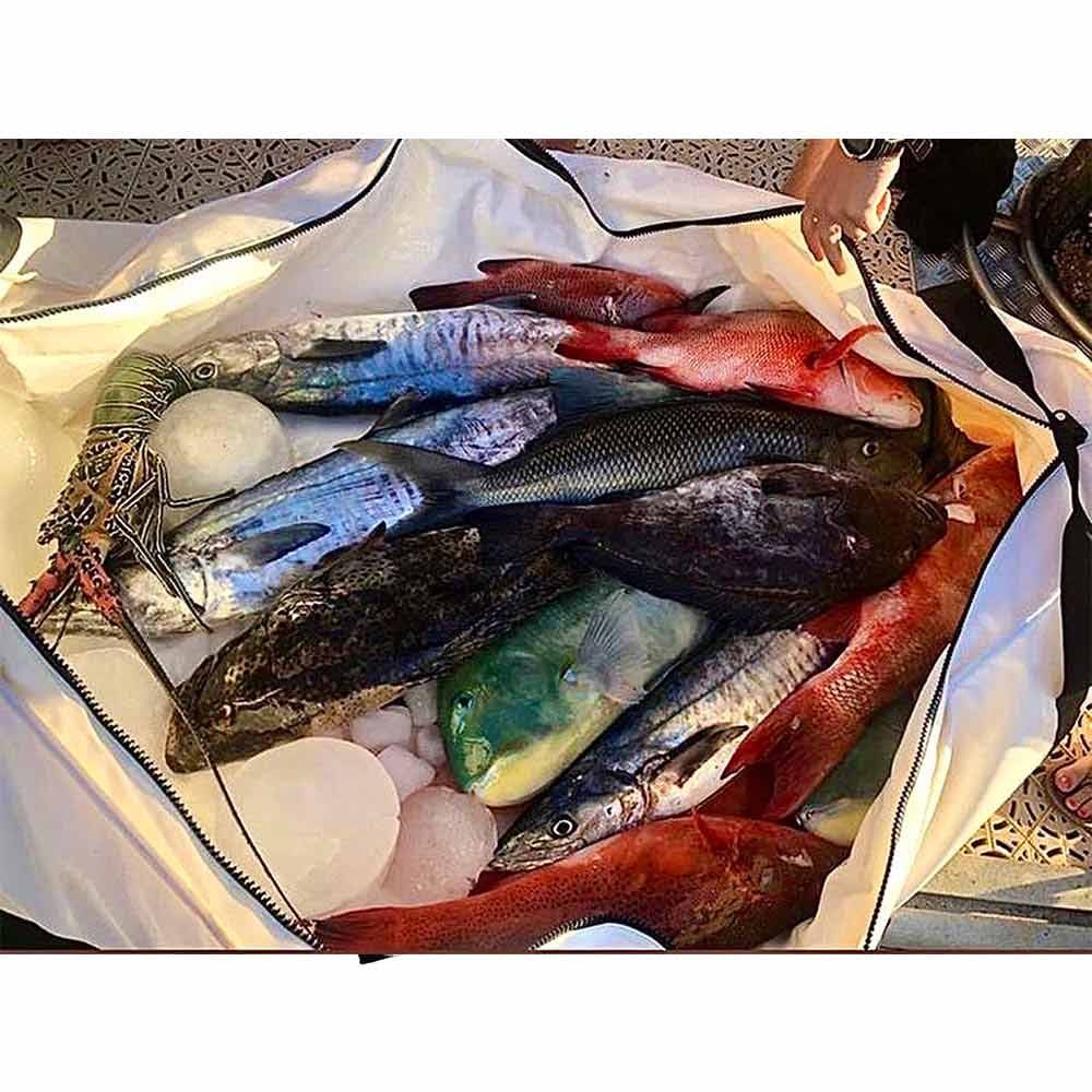 Picture of Buffalo Gear Insulated Waterproof Fish Cooler Kill Bag 120x30x50cm 80L