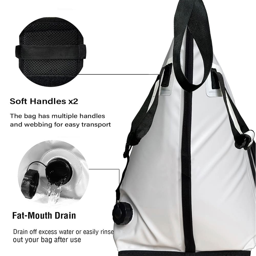 Picture of Buffalo Gear Insulated Waterproof Fish Cooler Kill Bag 120x30x50cm 80L