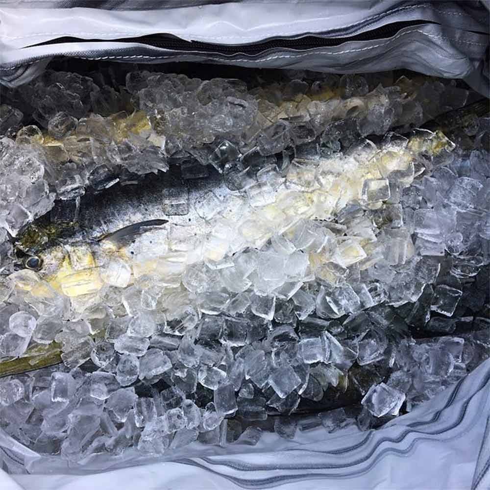 Picture of Buffalo Gear Insulated Waterproof Fish Cooler Kill Bag 150x30x50cm (Size: M)