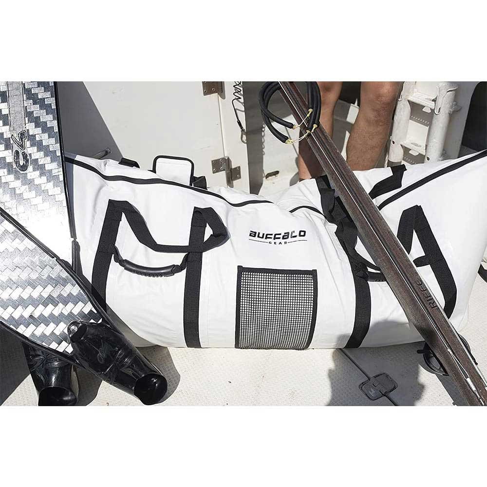 Picture of Buffalo Gear Insulated Waterproof Fish Cooler Kill Bag 150x30x50cm (Size: M)