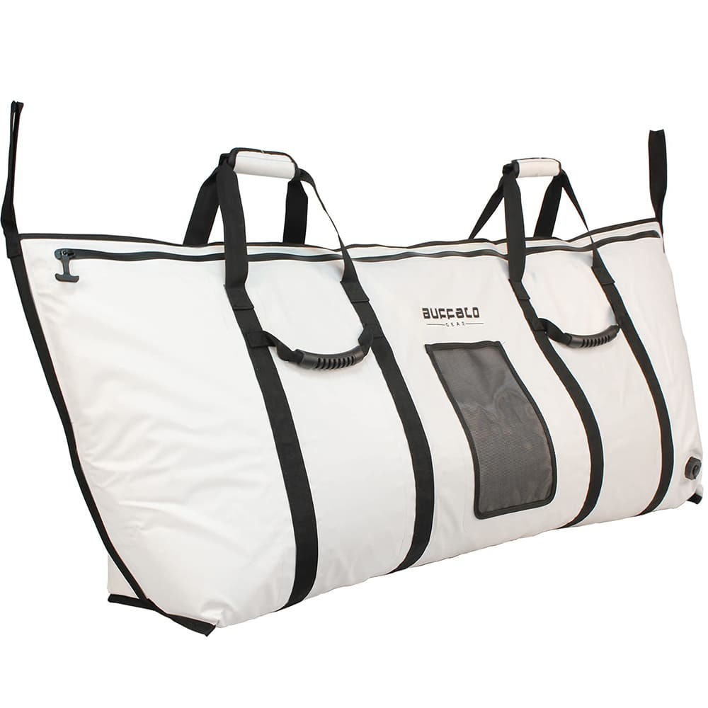 Picture of Buffalo Gear Insulated Waterproof Fish Cooler Kill Bag 150x30x50cm (Size: M)