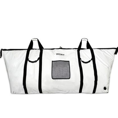 Picture of Buffalo Gear Insulated Waterproof Fish Cooler Kill Bag 230x50x70cm (Size: XXL)