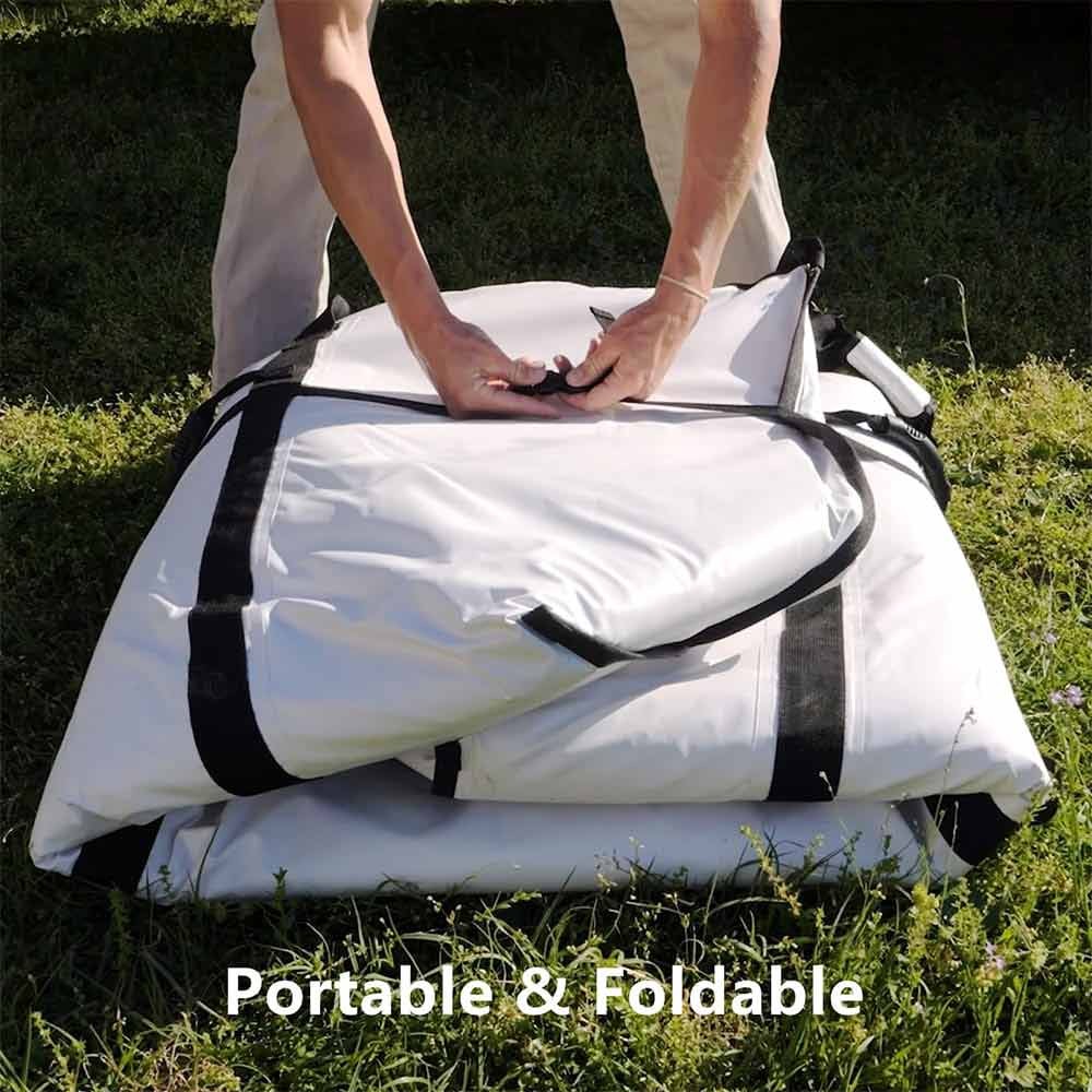 Picture of Buffalo Gear Insulated Waterproof Fish Cooler Kill Bag 230x50x70cm (Size: XXL)