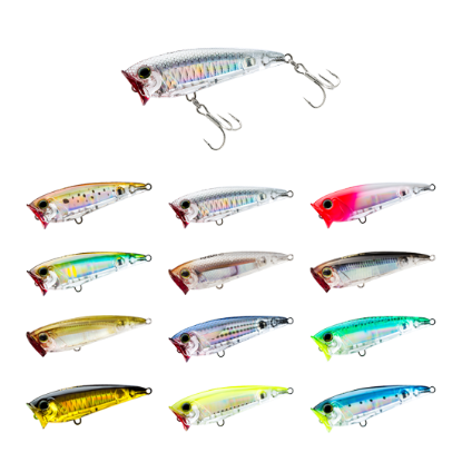 Picture of Yozuri 3D Inshore Popper (F) Lure