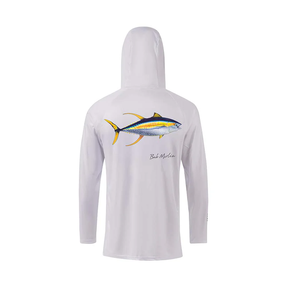 Picture of Bob Marlin Performance Hoody With Mask Natty Tuna