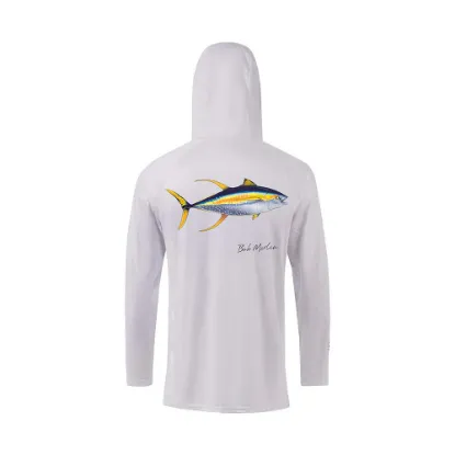 Picture of Bob Marlin Performance Hoody With Mask Natty Tuna