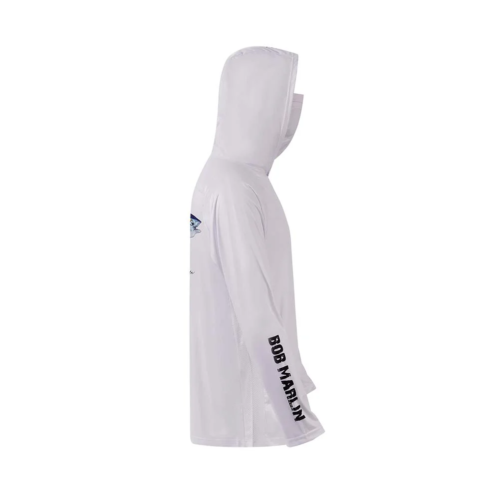 Picture of Bob Marlin Performance Hoody With Mask Natty Tuna