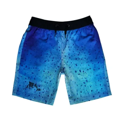 Picture of Bob Marlin Board Shorts Youth Bob Mahi Blue