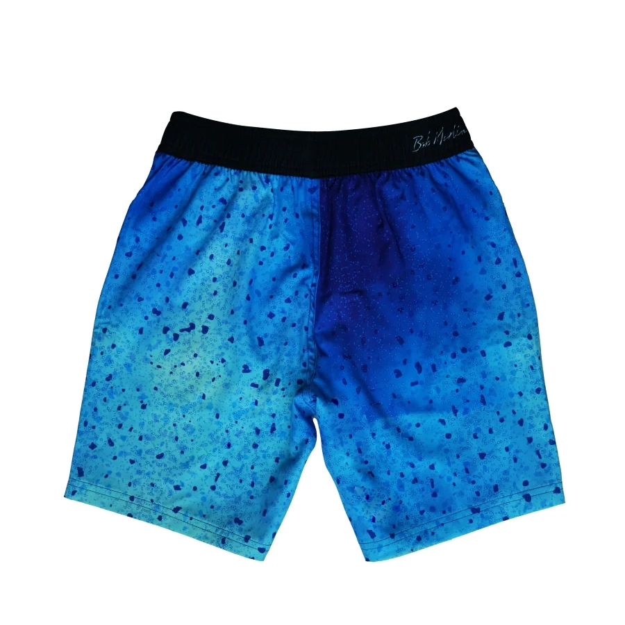 Picture of Bob Marlin Board Shorts Youth Bob Mahi Blue