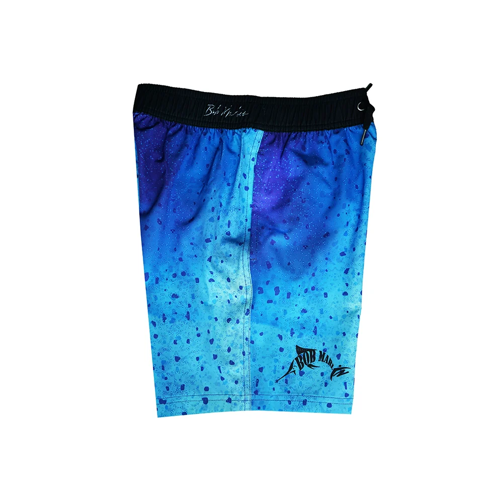 Picture of Bob Marlin Board Shorts Youth Bob Mahi Blue