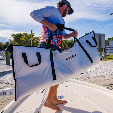 Picture of Buffalo Gear Insulated Waterproof Fish Cooler Kill Bag 150x60cm