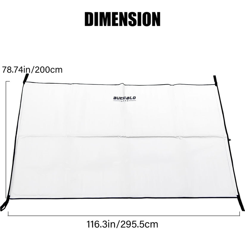 Picture of Buffalo Gear Insulated Waterproof Fish Cooler Kill Bag Blanket 300x200cm