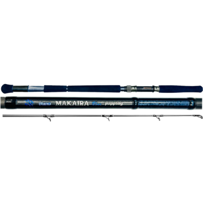 Picture of Okuma Makaira Blue Popping Rod