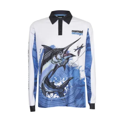 Picture of Nomad Collared Shirt Mighty Marlin