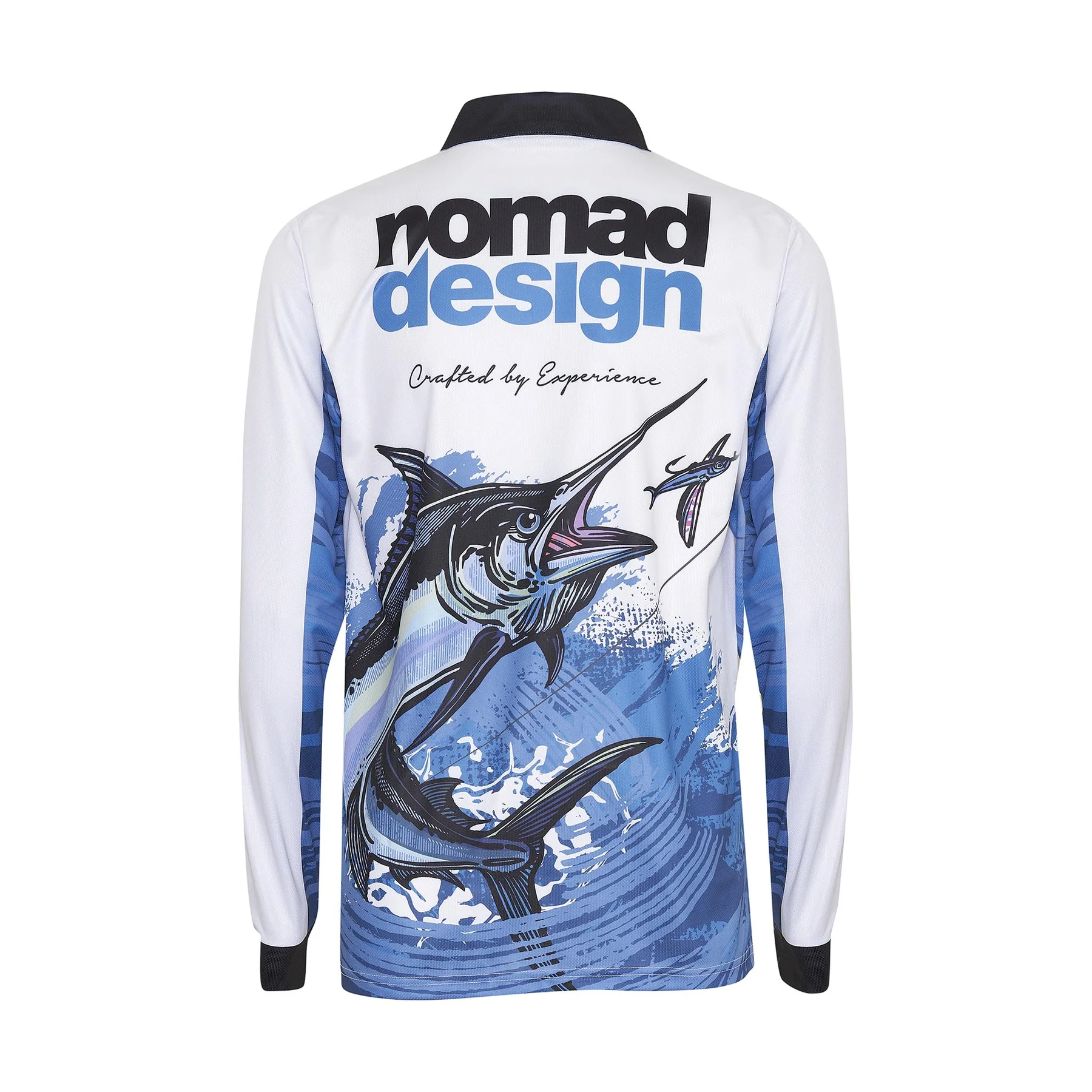 Picture of Nomad Collared Shirt Mighty Marlin