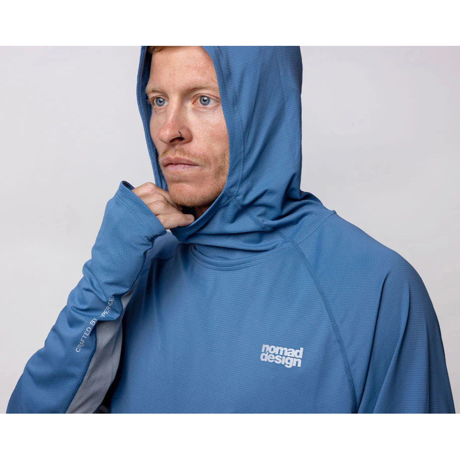 Picture of Nomad Hoded Solar Pro Crafted Series Blue Steel