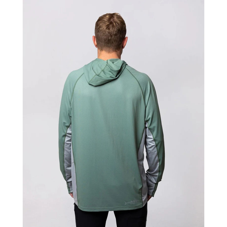 Picture of Nomad Hoded Solar Pro Crafted Series Sage Green